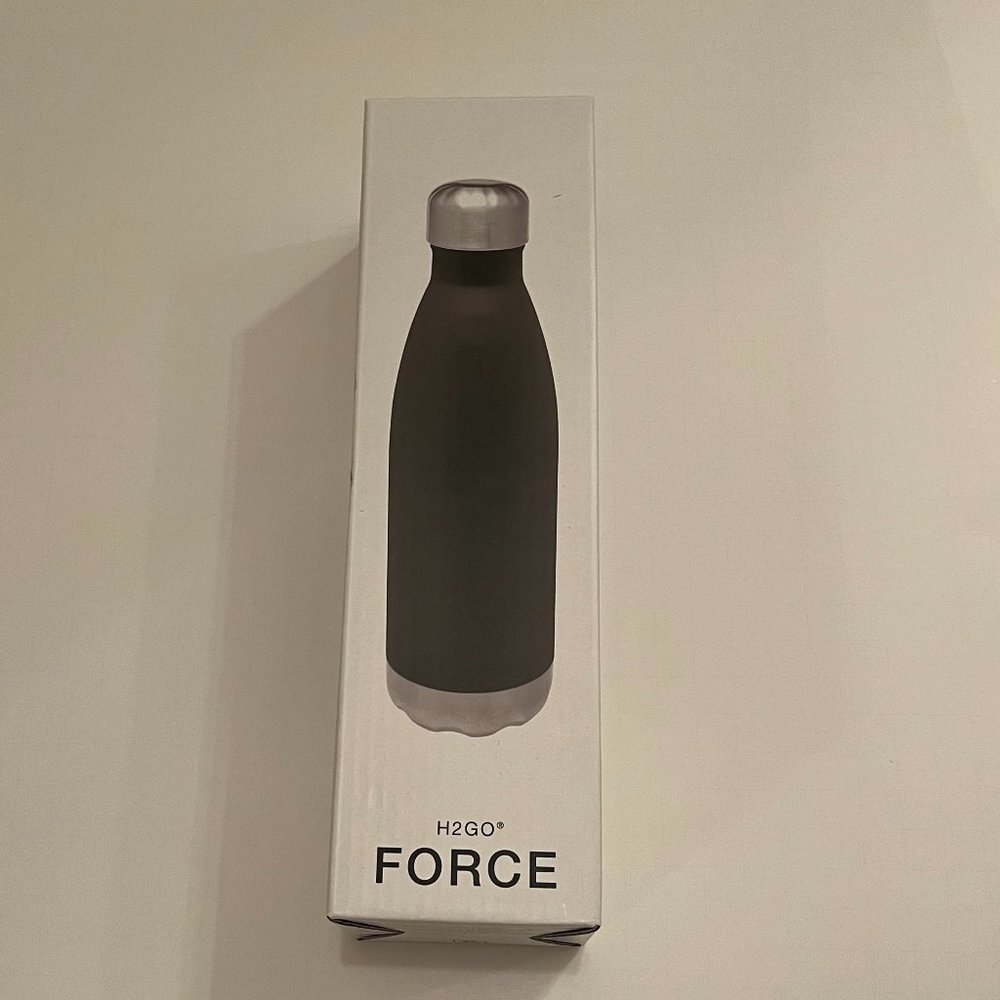 H2GO FORCE Water bottle - New